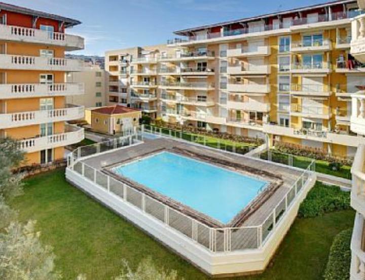 Appartement Palais Des Domes Avec Piscine Nice Exteriér fotografie